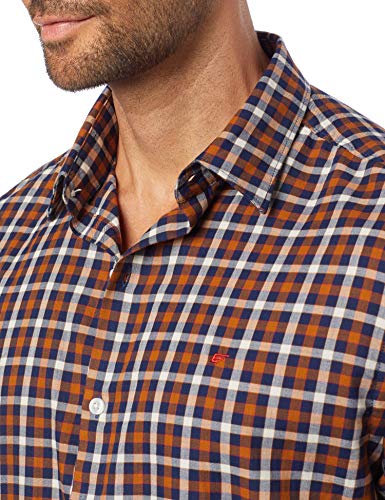 Camisa Helsinki Loose French Ml Camel M