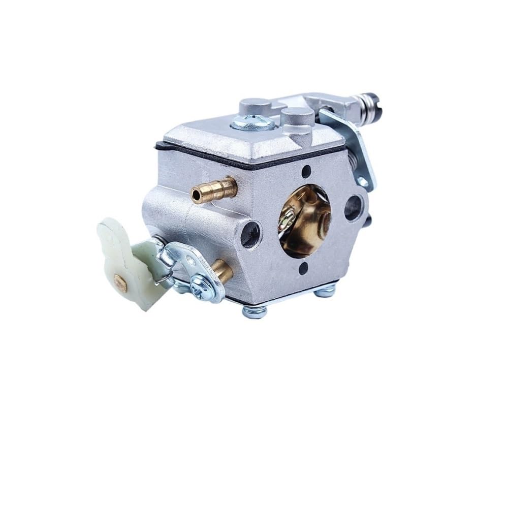 Línea de filtro de aire y combustible compatible with carburador compatible con motosierra 55, 50 y 51 con junta y bujía 503281504 y 530717901