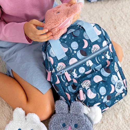Miquelrius RECICL Space Bunny plecak szkolny unisex dla dzieci, 350 x 220 x 80 mm, Space Bunny, 350 x 220 x 80 mm