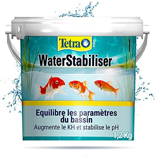 Tetra Pond Water Stabiliser Traitement De L Eau Pour Aquariophilie 1 2 Kg Amazon Fr Animalerie