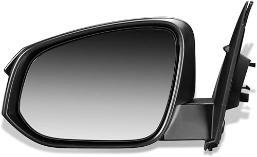 Miniatura 6 de DNA Motoring OEM-MR-TO1320311 - Espejo lateral plegable para conductor izquierdo compatible con Rav4 2013-2015, accionado ajustado+calentado+señal