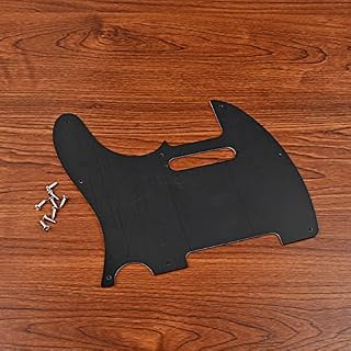 Gissroys 8 Trous électrique Pickguard pièces avec - Les Beatles, Paul McCartney, John Lennon, RIngo Starr, George Harrison Gissroys 8 Trous électrique Pickguard pièces avec – Image 4