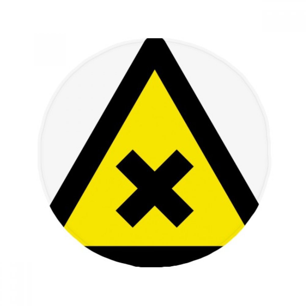 Tapis antidérapant jaune noir 80cm résout le problème des sols glissants
