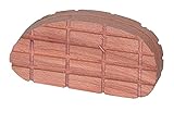 Klauenklotz aus Holz für Rinder, Standardgröße Länge 112mm Breite 53mm Höhe 22mm, geeignet für Technovit & Demotec, 100 Stück