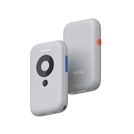 XREAL Beam, Formerly Nreal, Turns Video Content into Amazing Spatial Display Air, Wired Connection to Smartphones/Gaming Consoles