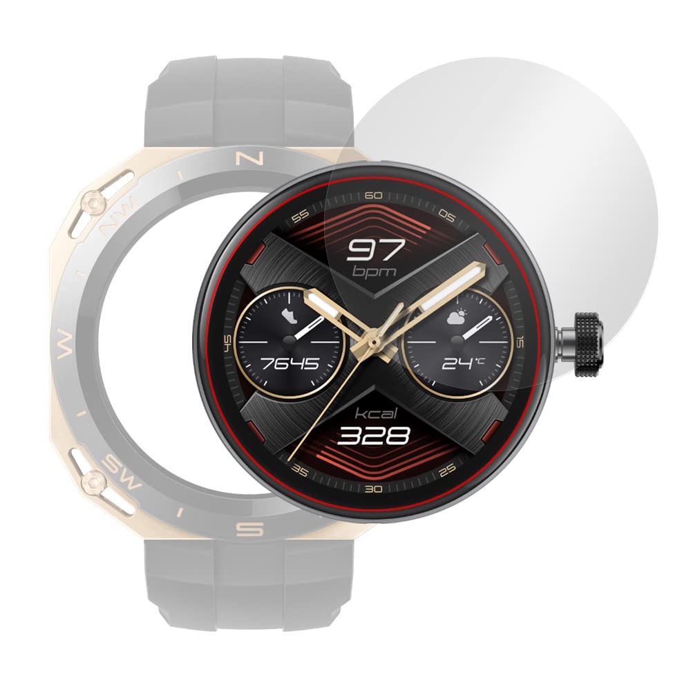HUAWEI WATCH GT CYBER【9Hガラスフィルム】 Amazon.co.jp: ミヤビックス HUAWEI WATCH GT Cyber ケースなし 用 9H