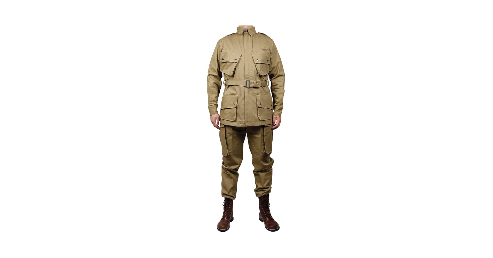 ZWJPW WW2 米国陸軍　M42 空挺部隊員　コットンユニフォーム　レプリカ ZWJPW WW2 米国陸軍 M42 空挺部隊員 コットンユニフォーム