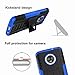 Compatible for Moto G6 Case, Moto G6 Phone Case, Dual Layer Accessories Hard Protective Phone Cases Cover with A Kickstand for Motorola Moto G (6th Generation) 5.7