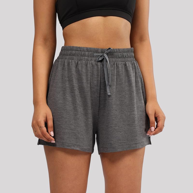 Image of BlissClub AirMeltTM Shorts | Weightless Fabric | Elasticated Waistband | Drawcord | Flattering fit | Cool-to-Touch Fabrics