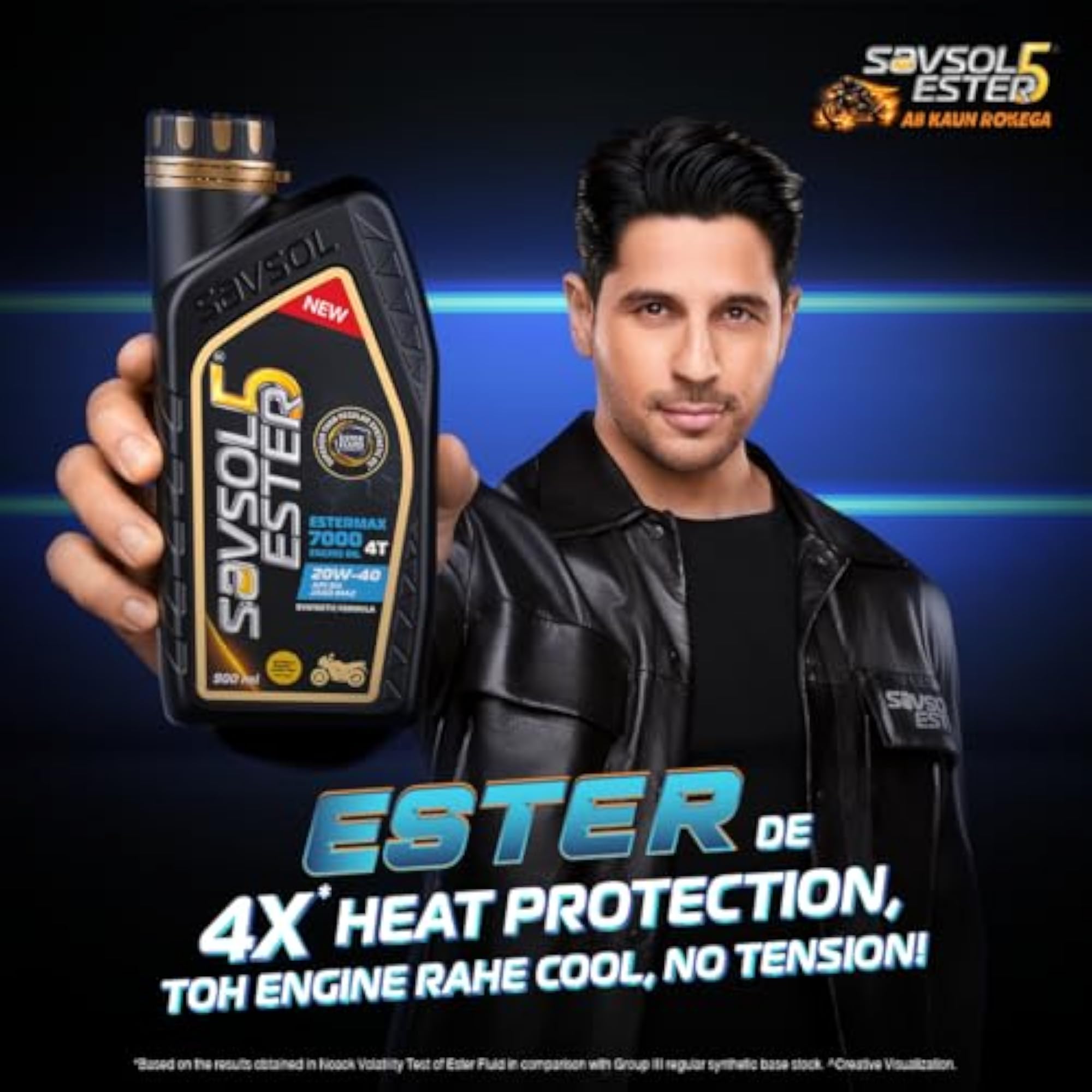 ESTER5 ESTERMAX 5000 4T 20W-50 Engine Oil for Bikes