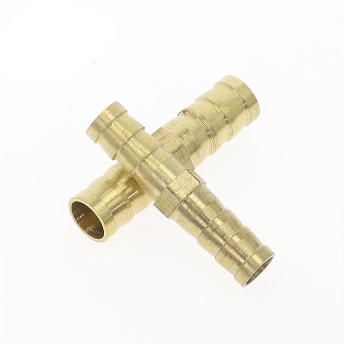 Raccordi Per Tubi Flessibili Ottone 4 Pezzi - 8mm E 6mm | Per Auto, Moto, Camion | Collegamenti Aria, Acqua, Carburante - Foto 7