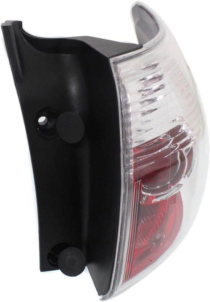 CarLights360 For 2007-2012 GMC Acadia Rear Tail Light Passenger Side | LED | Replacement For GM2801216 | 20912756