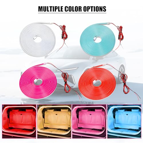 Tira de Luces LED para Maletero de Auto 4M Flujo Dinámico miniatura 6
