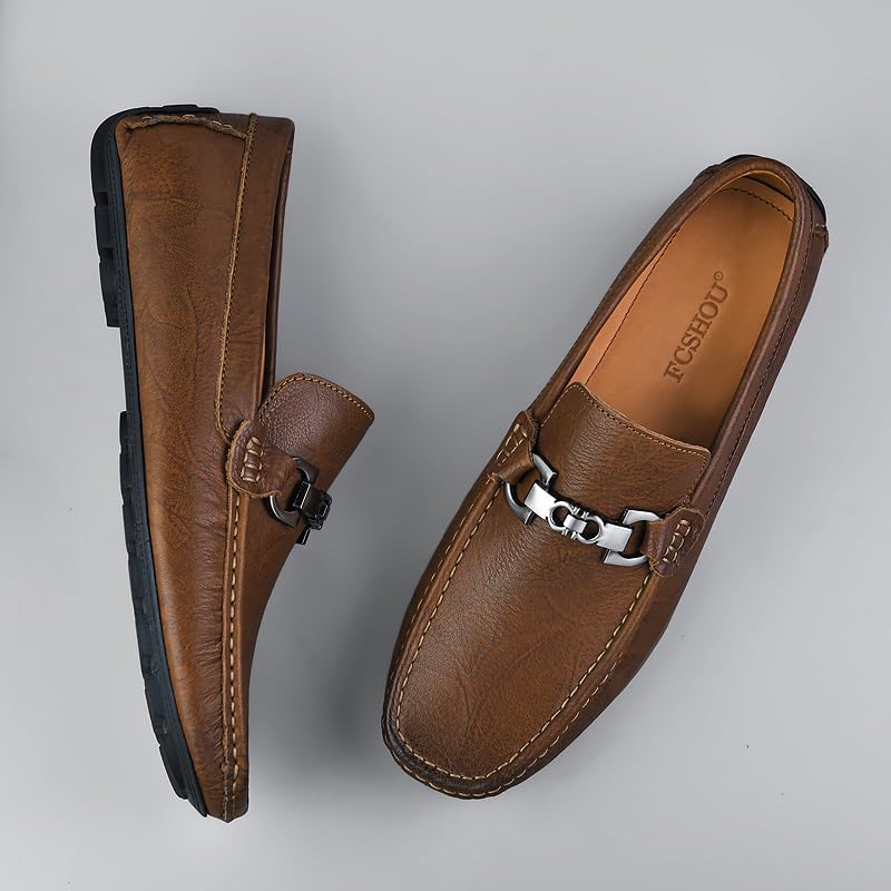 Men's Iron Buckle Loafer2