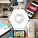 CHRI NFC Tag Sticker 50 STK, Nfc Tags Ntag215 Homekit Rfid Chip für Alle NFC-fähigen Handys und Geräte