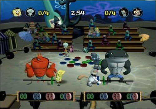 SpongeBob Squarepants: Lights, Camera, Pants - PlayStation 2 (Renewed) - Image 4