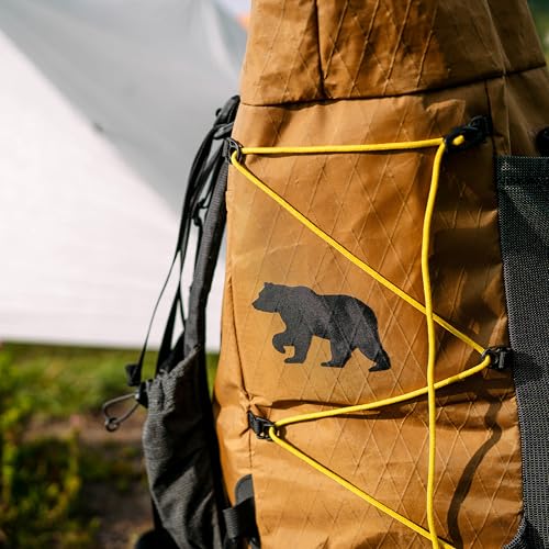 Image of GEAR AID Tenacious Tape Repair Patches - Peel-and-Stick Nylon Gear Patches for Jackets, Tents, Sleeping Bags, Backpacks, and Outdoor Gear - Fix Rips, Tears, and Holes, 3 Patches, Bear