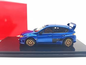 スバルインプレッサWRCの1:43スケールモデル 1/24 スバル インプレッサ WRC 2002 | 鉄道模型・プラモデル