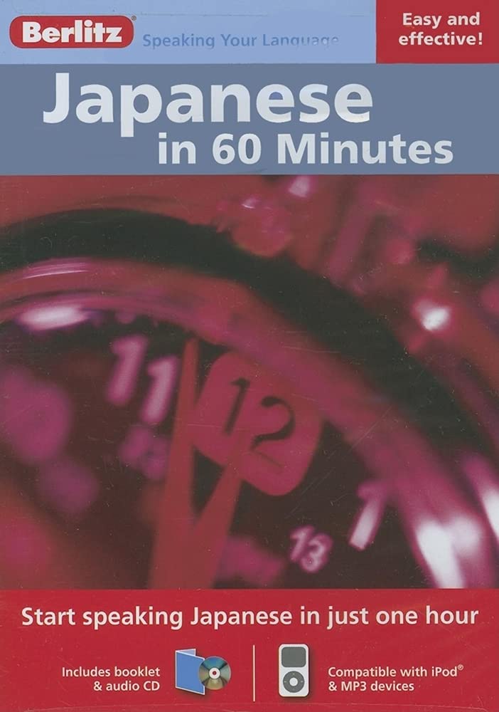 Japanese in 60 Minutes [Audio CD] Langenscheidt