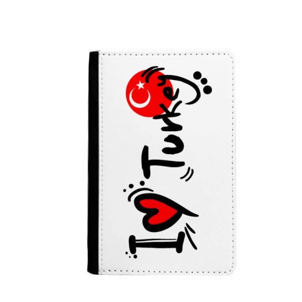 Porte-cartes drapeau Turquie BeatChong portefeuille slim homme