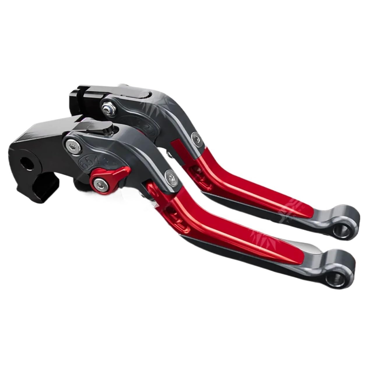Beqlxta T-R Brake Clutch Adjustable Lever​ For Xl750 For Transalp 2023-Present Clutch Lever Brake Set Adjustable Folding Handle Levers Motorcycle Accessories Parts(T-R)