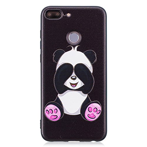 Cover Huawei Honor 9 Lite, EUWLY Silicone Custodia...