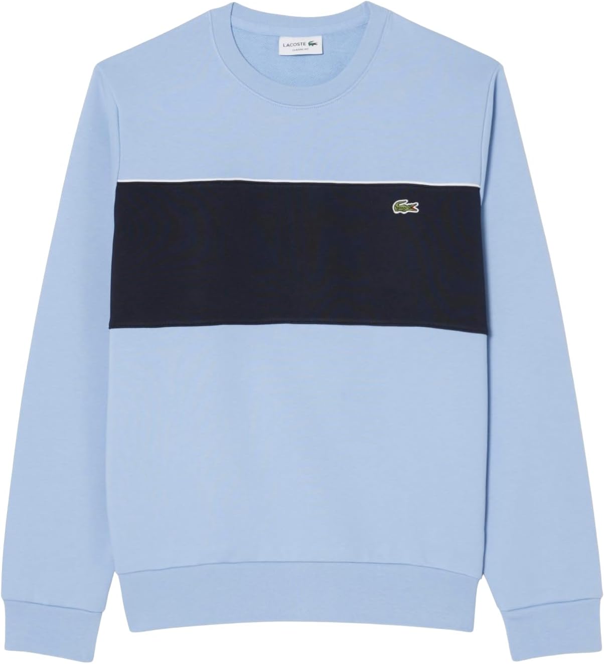 Lacoste Men's Colour-block Fleece Sweatshirt