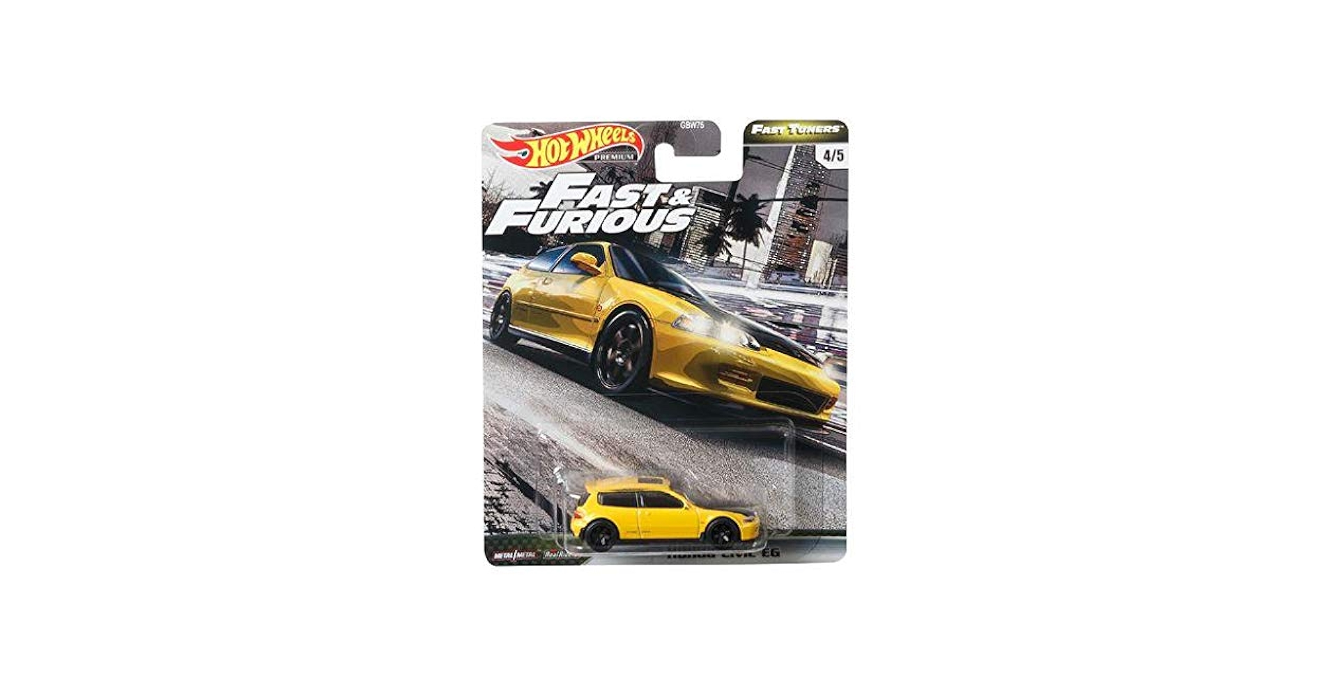 Amazon.com: Hot Wheels Fast & Furious Fast Tuners Honda