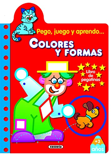 Colores y formas (Pego, juego y aprendo...)