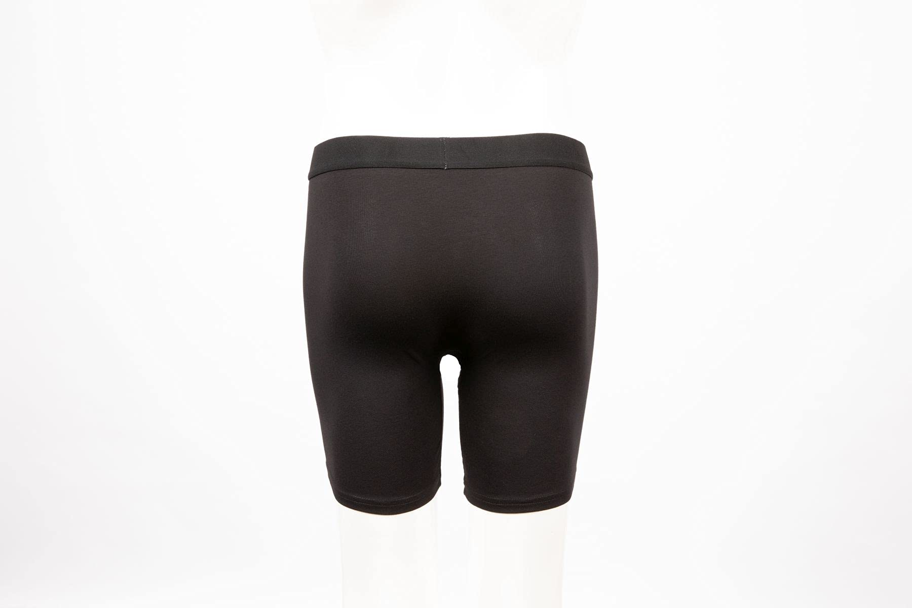 Bambus Herren Unterhose Boxershorts 6er Pack Perfekte Passform Anti Loch (2001 - schwarz, 3XL)
