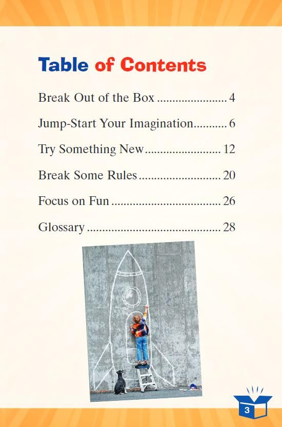 Outside the Box: New Ideas! (TIME FOR KIDS®: Informational Text) image 4