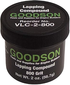 Goodson 800 Grit | Lapping Compound | 2 Ounces