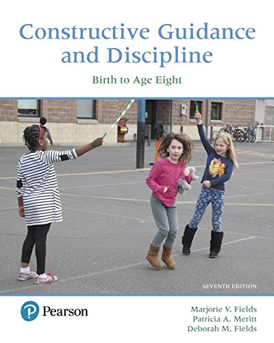 E-book - Constructive Guidance and Discipline: Birth to Age Eight 7th Edition, Kindle Edition (PDF Instant Download)