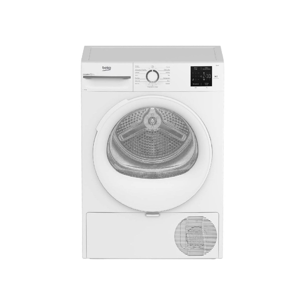Beko Asciugatrice 10kg D Bmt103ew
