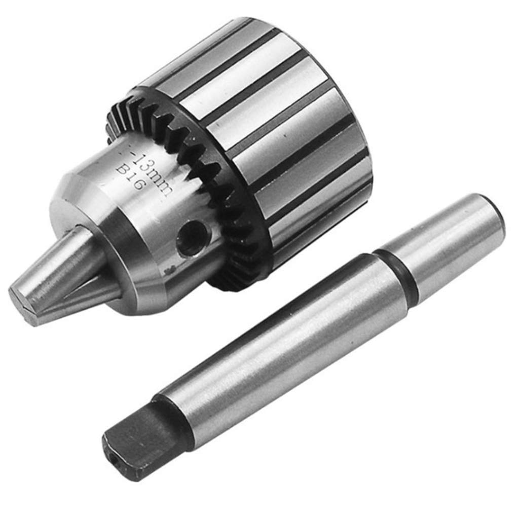 2 zestawy samozaciskowych bezkluczykowych uchwytów tokarskich MT2-B16 zakres zacisków 1-13 mm