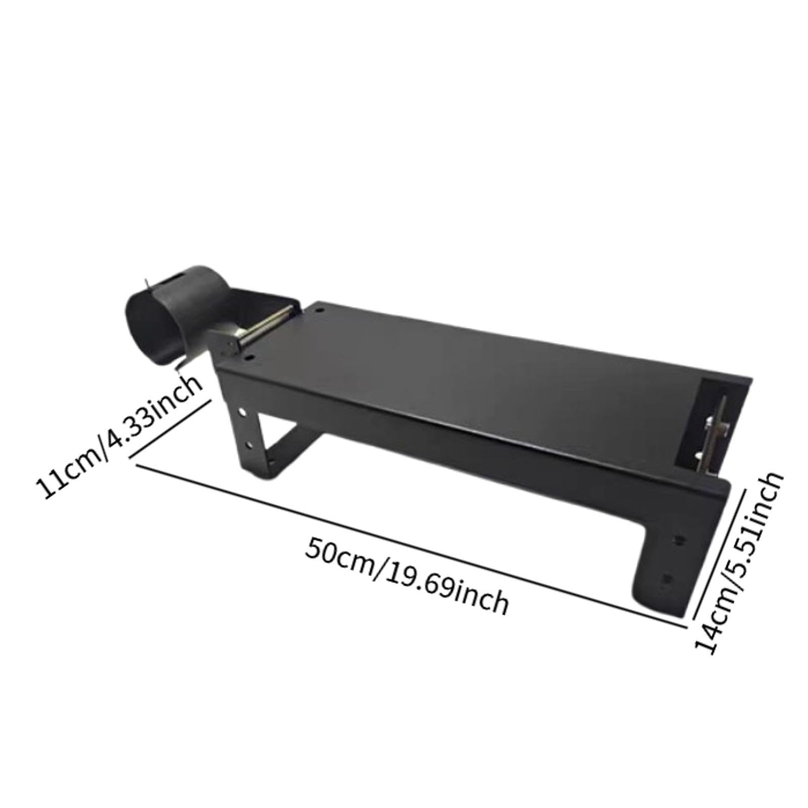 Dispenser per nastro adesivo da tavolo con lama in acciaio inox, strumento compatto e robusto per sigillare scatole