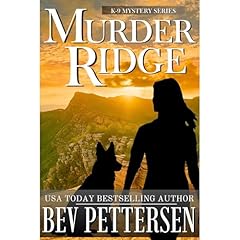 MURDER RIDGE Audiolibro Por Bev Pettersen arte de portada