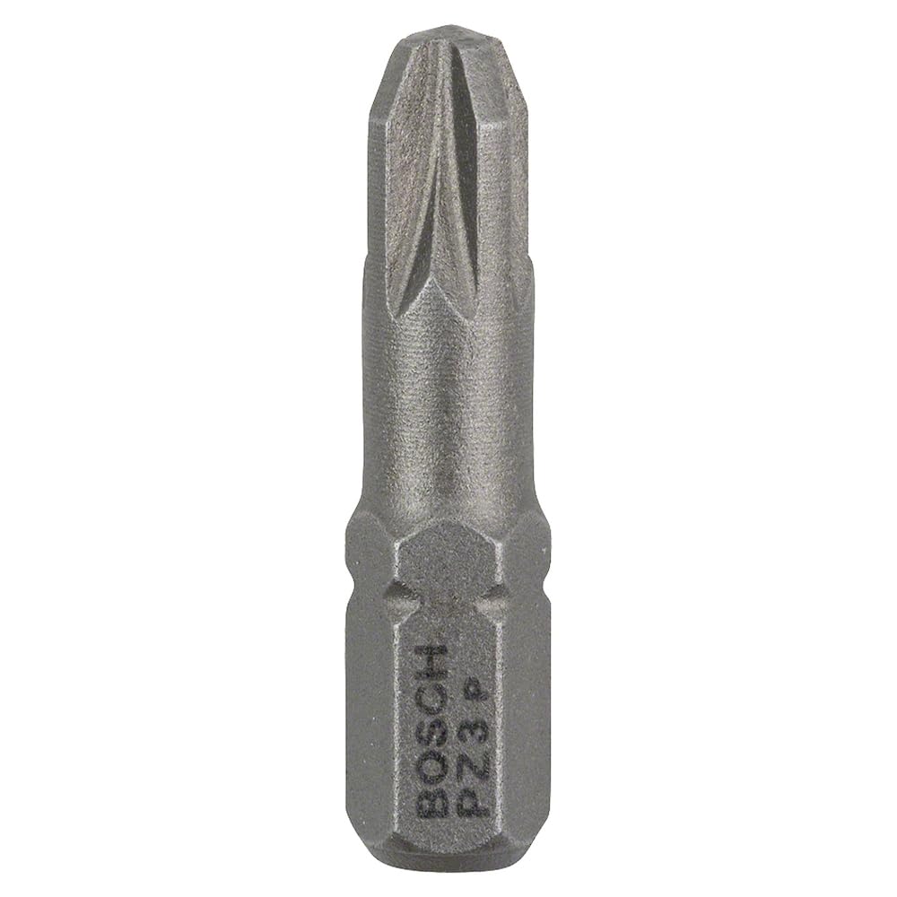 Bosch Pozidriv Screwdriver Bit, PZ3 Tip