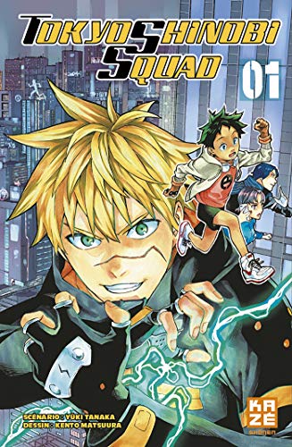 Tokyo Shinobi Squad — Tome 1