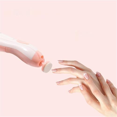 Miniatura 3 de Bebé Cortauñas infantil Nail Grinder Lima de Uñas Safety First recortador automático con luz eléctrica
