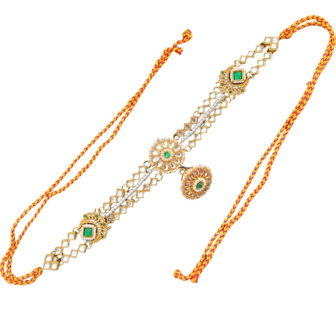See full amazon price history chart for Sweksha Creations Traditional Gold Plated Pearl Kundan Studded Meenakari Sheeshphool Matha Patti/Sheeshpatti/Maangtikka with Borla Womens (Pack of 1, Green) Sweksha Creations Traditional Gold Plated Pearl Kundan Studded Meenakari Sheeshphool Matha Patti/Sheeshpatti/Maangtikka with Borla Womens (Pack of 1, Green) (B0D66S14NG) Amazon Price History, Amazon Price Tracker