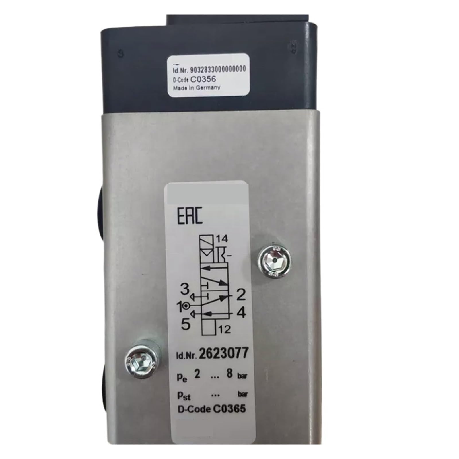 Huuoqiwy One Color 2623077 Solenoid Valve 2623177 8010777 2623077.3037.24Vdc Solenoid Valve(2623177)