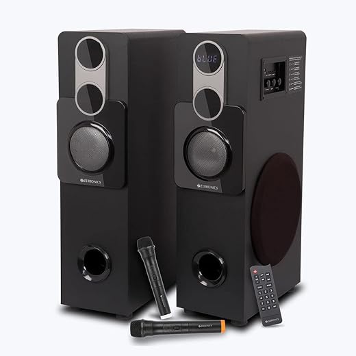 ZEBRONICS Zeb Boost 500 120Watt Bluetooth Tower Speaker