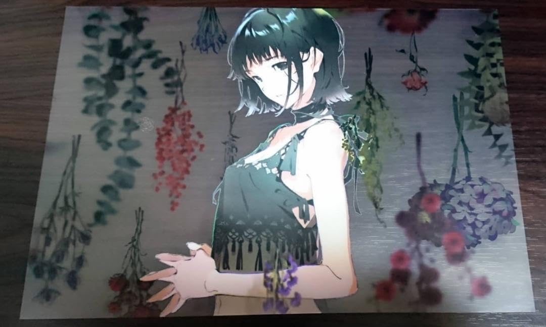 Amazon.co.jp: 米山舞 クリアポスター 3種セット A4サイズ YONEYAMA