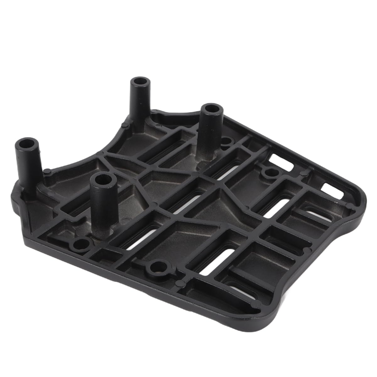Portaequipajes trasero de aleación de aluminio para motocicleta PCX 125, 150 2014-2019, color negro