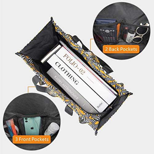 Image of TOPDesign Utility Water Resistant Tote Bag with 13 Pockets, Top Zipper Closure & Thick Bottom Support, for Working Women