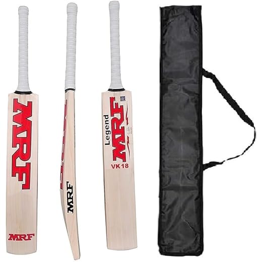 Kashmiri Willow Cricket Bat Hard Pressed