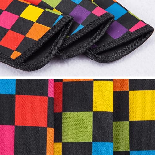 Image of TRIUMPH VISION Reading Glasses Pouch Eyeglass Sleeve Soft Case Slim 3 Pack | Alternative to Bulky Case Lightweight,Neoprene Lined Padded Protect Optical lens Slip in, Cute Pattern Portable for Daily Use