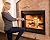 Epica Fireplace Tongs, 26" Long, Log Grabber