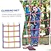 ifundom Climbing Net Set for Boys and Girls 1 Set of Safe Plaything Net Toy for Outdoor Activities